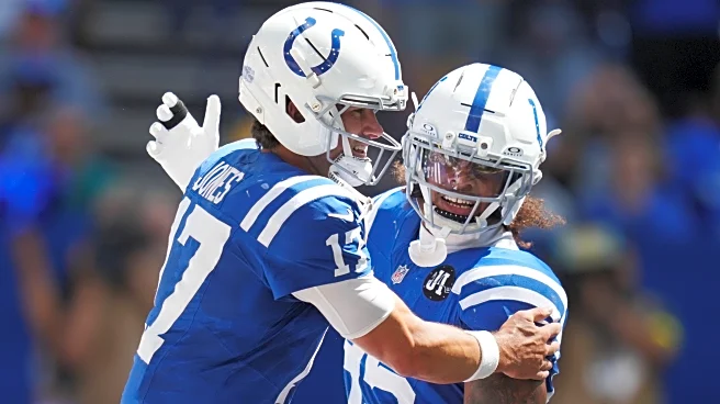 Daniel Jones shines as Colts snap 11-game opening-day winless streak, beating Dolphins 33-8