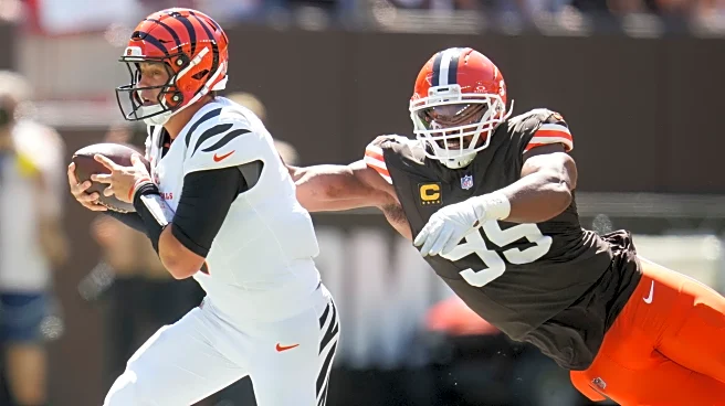 Bengals defense leads the way to 17-16 win over the Browns in opener