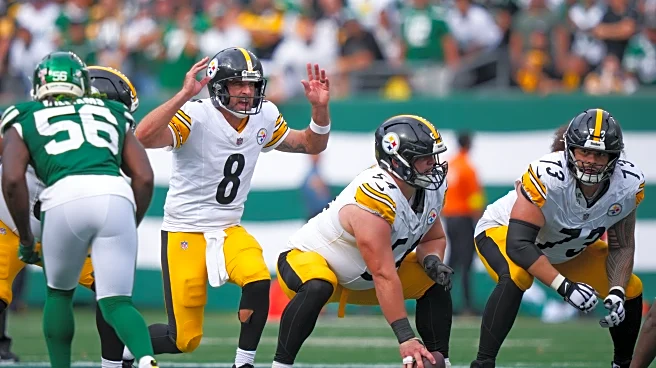 Aaron Rodgers throws 4 TD passes in his Steelers debut, leads 34-32 comeback win over Jets