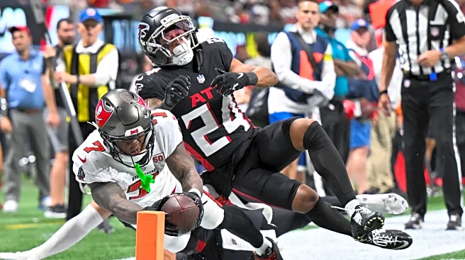 Buccaneers ride 2 TD catches by rookie Egbuka to dramatic 23-20 win over Penix, Falcons
