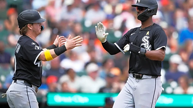 Sosa homers and drives in three runs as White Sox stay hot with 6-4 win over Tigers