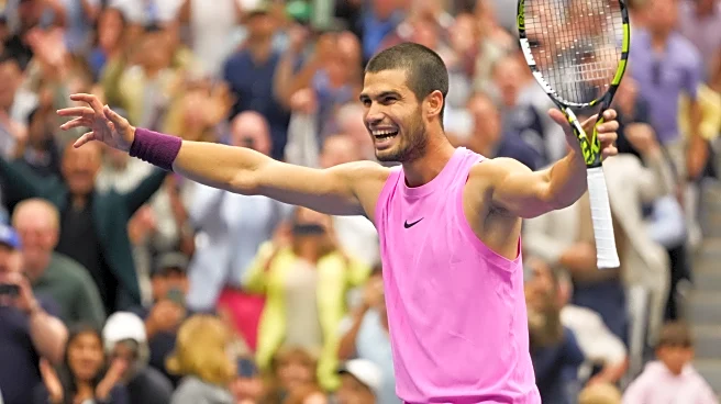 Carlos Alcaraz beats rival Jannik Sinner at the U.S. Open for a 6th Slam title and the No. 1 ranking