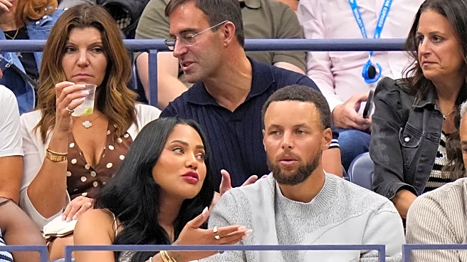 Stephen Curry is a fan of the way US Open champion Carlos Alcaraz makes shots