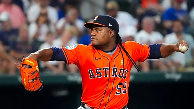 Astros' Framber Valdez focuses on keeping cool in 1st start since pitch that hit catcher