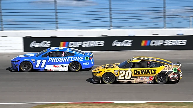Denny Hamlin advances in NASCAR playoffs at Gateway with 200th Cup win for Toyota