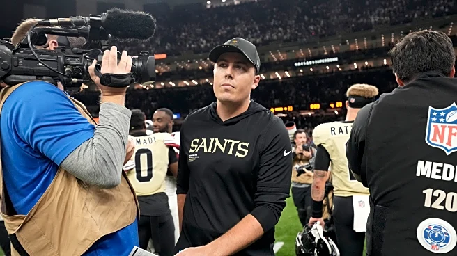 Saints' untimely sloppiness undermines Kellen Moore's otherwise competitive coaching debut