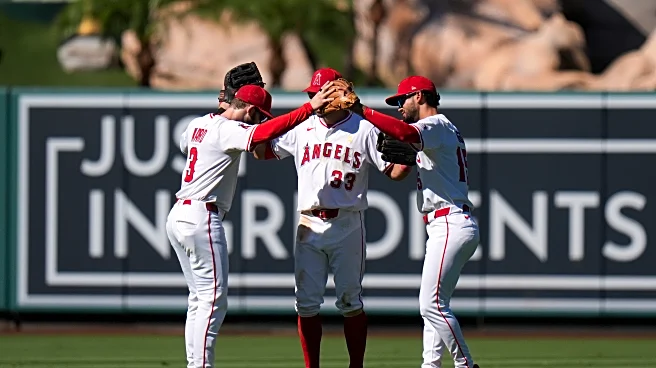 Travis d'Arnaud's RBI double in eighth inning lifts Angels to 4-3 win over Athletics
