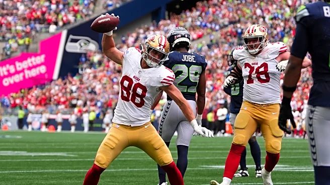 Third-stringer Jake Tonges' late TD catch gives the 49ers a 17-13 win over the Seahawks