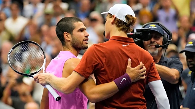 Jannik Sinner says after his US Open loss he wants to be less predictable against Carlos Alcaraz