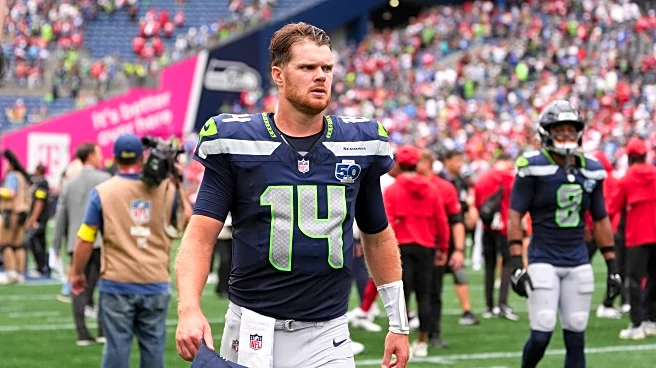 Sam Darnold has a quiet debut for the Seahawks in a loss to the 49ers
