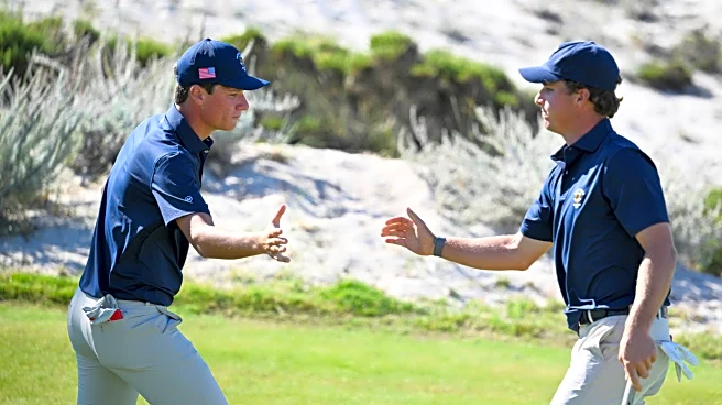 Americans roll in sunshine and fog to win the Walker Cup for 5th straight time