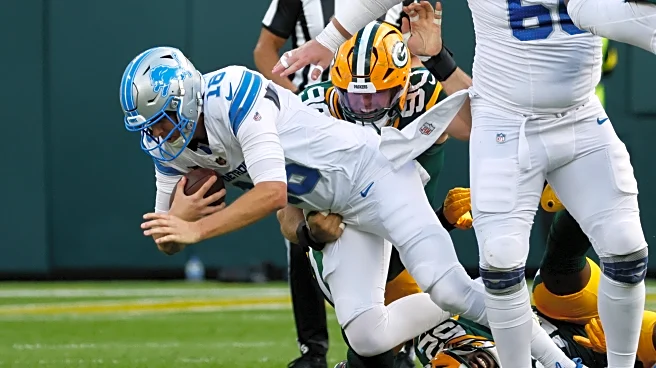 Lions' offense struggles in first game since coordinator Ben Johnson's departure