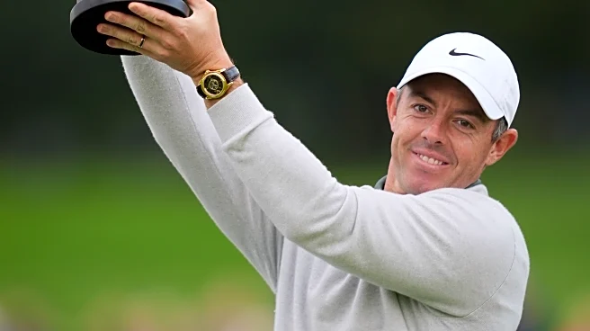 Rory McIlroy wins Irish Open playoff. US runs Walker Cup winning streak to 5