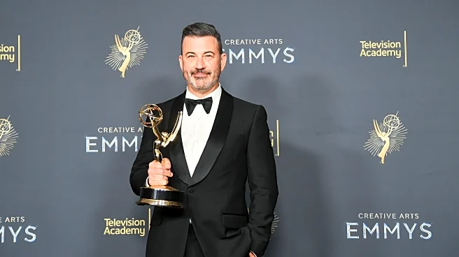 'SNL' wins big for season 50 at the Creative Arts Emmys. Obama, Kimmel and Lamar also take trophies