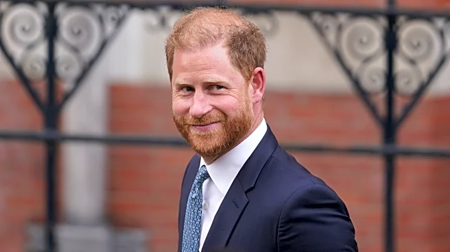 Prince Harry visits UK, fueling speculation about meeting with king as relations appear to thaw