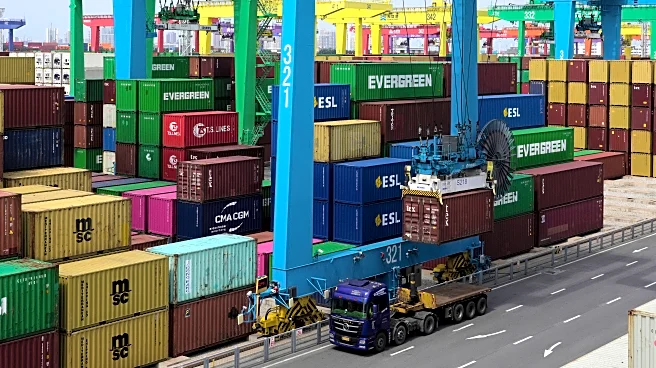 China's export growth slows in August amid trade tensions with US