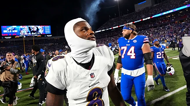 Ravens' stunning collapse: Baltimore blows 15-point lead in final 4 minutes in 41-40 loss to Bills