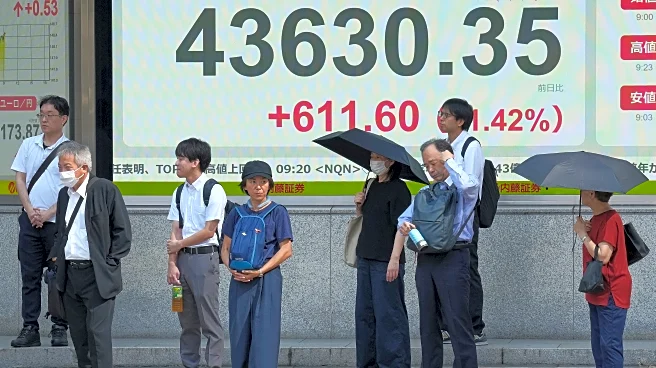 Asian shares rise after Japan's prime minister announces plan to resign