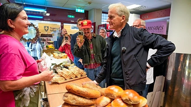 Norway votes in a closely fought election with the future of a wealth tax in focus