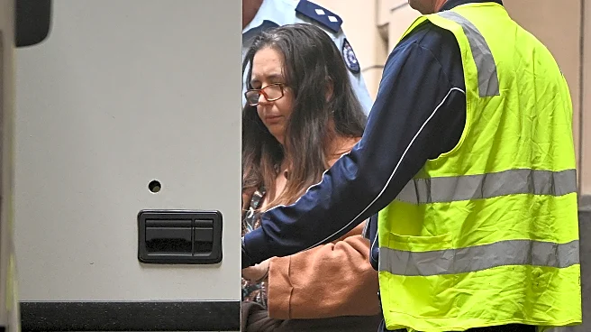 Australian woman sentenced to life in prison for mushroom poisonings