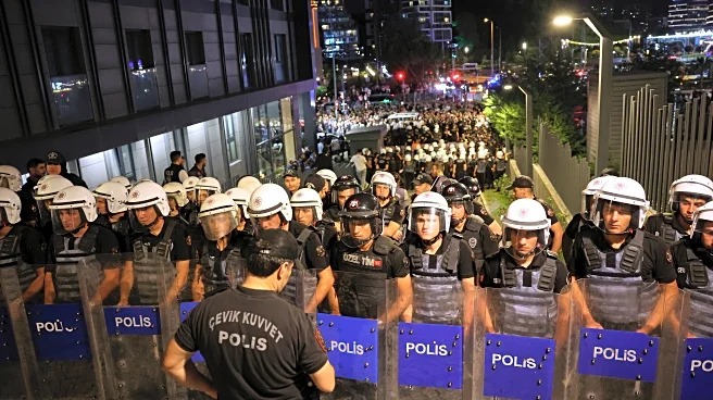 Turkey blocks opposition rally in Istanbul as tensions rise over appointment of trustee