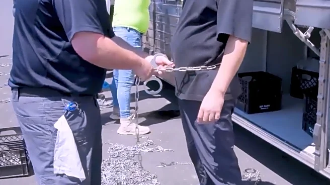 South Koreans feel betrayed over detainment of hundreds of workers at plant raid in Georgia