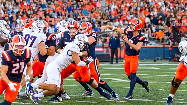 AP Top 25 Extra Points: No. 9 Illinois rides 6-game win streak to its 1st top-10 ranking since 2001