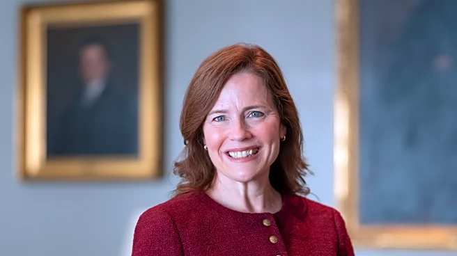 In new memoir, Supreme Court Justice Barrett reflects on historic cases, is largely silent on Trump