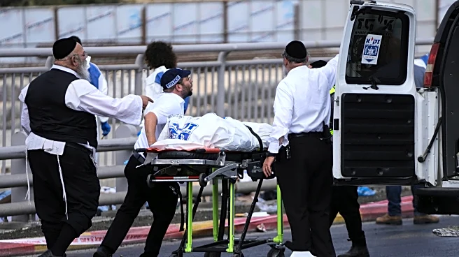Palestinian gunmen open fire at Jerusalem bus stop, killing 6, Israeli officials say