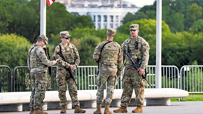 Republicans are eager for President Trump to expand his use of the military on US soil