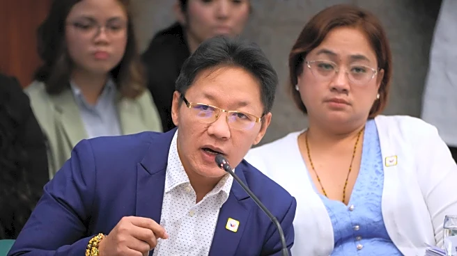 Explosive testimony identifies legislators, officials in Philippine flood-control corruption inquiry
