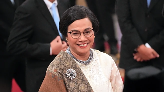 Indonesian leader fires ministers of finance and security after deadly protests