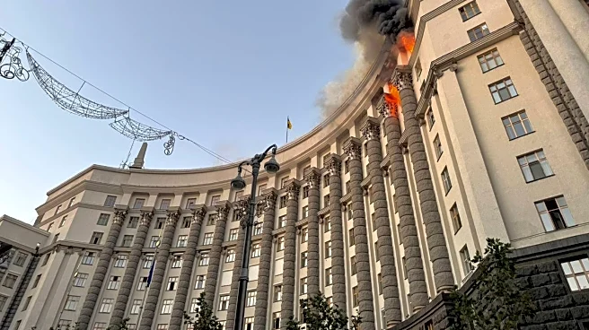 Ukraine shows diplomats damage after Russia's largest aerial attack since invasion