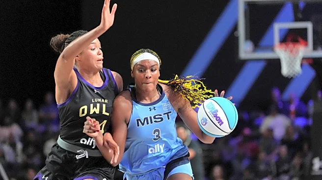 Unrivaled women's basketball league now valued at $340M million after landing more celebrity funding