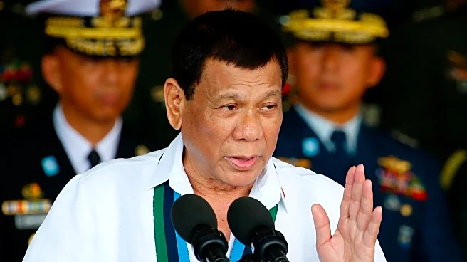 ICC postpones hearings for former Philippine President Rodrigo Duterte over health concerns