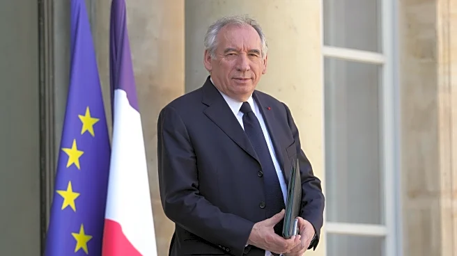 France's prime minister pleads for lawmakers’ support to reduce France’s debts ahead of key vote