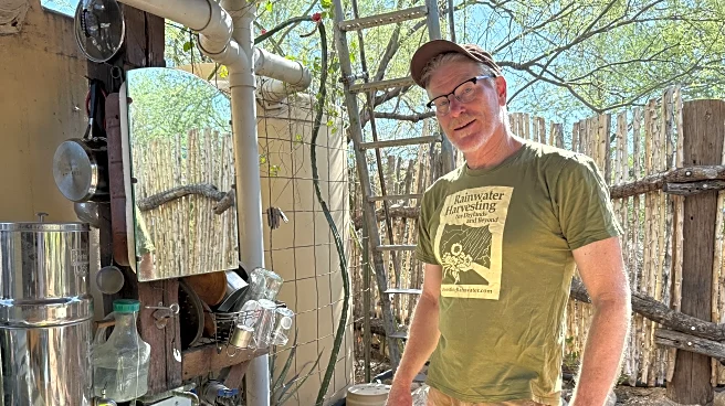 Rainwater harvesting grows in the Southwest and beyond to nourish thirsty gardens in a hotter world
