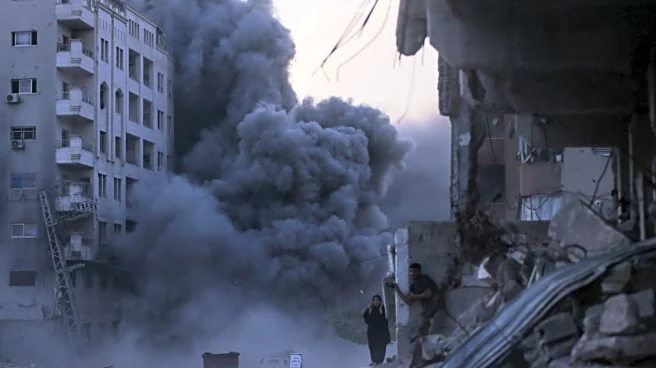 Israel bombs another Gaza City high-rise as US advances a new ceasefire proposal
