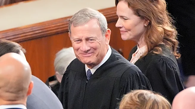 Chief justice lets Trump remove member of Federal Trade Commission for now