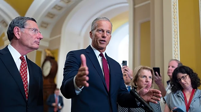 Thune says Senate will change the rules to push through Trump's blocked nominees