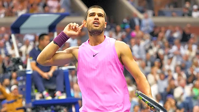 Carlos Alcaraz's US Open title allows him to replace Jannik Sinner at No. 1 in the rankings