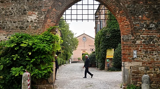 Private funeral service held for Italian designer Giorgio Armani in church near his birthplace