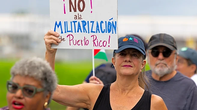 Hegseth and Caine visit Puerto Rico as US steps up military operations in the Caribbean