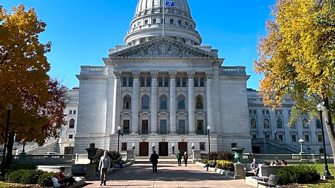 Wisconsin legislative feud erupts in public with lawmaker accused of threatening fellow legislators