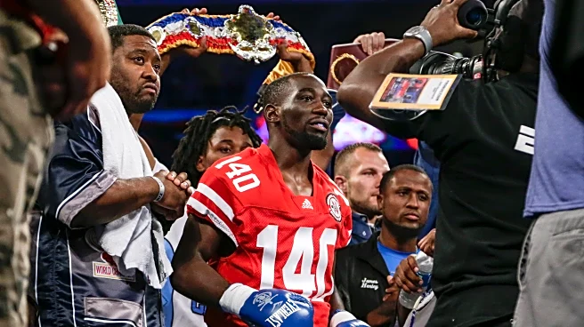 Rhule wants Nebraska players to thrive on competition as much as world boxing champ Crawford does