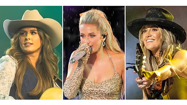 Ella Langley, Megan Moroney, Lainey Wilson lead Country Music Association Awards noms with 6 each