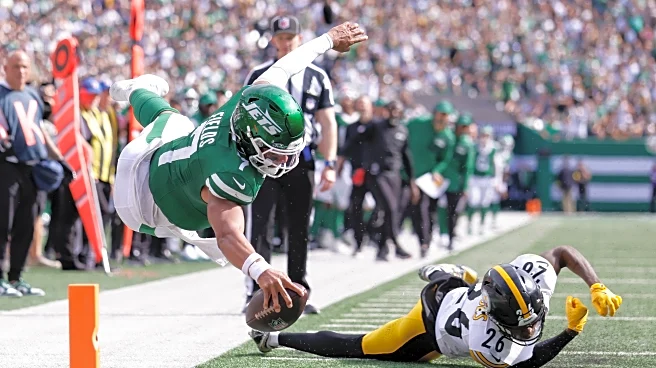 From doubts to dazzling: Justin Fields' impressive Jets debut a bright spot in season-opening loss
