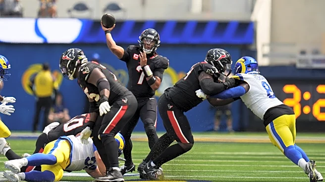 Texans look to regroup after late fumble seals 14-9 loss to Rams in season opener