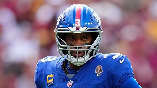 Russell Wilson will remain the Giants' starting QB going into Week 2