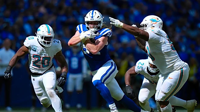 The Colts look like they've found a difference-making tight end in rookie Tyler Warren
